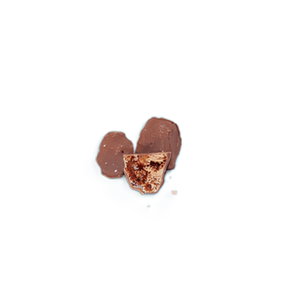 Chocolate Covered Puff Candy