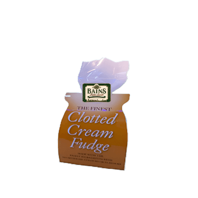 Clotted Cream Fudge Traditional