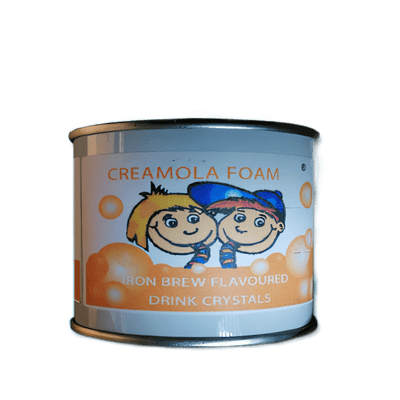 Creamola Foam - Irn Bru