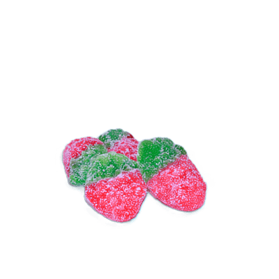 Giant Fizzy Strawberries