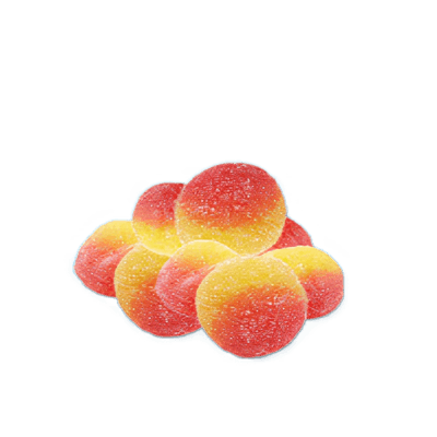 Fizzy Peaches