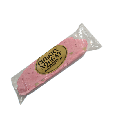 Nougat Cherry and peanut