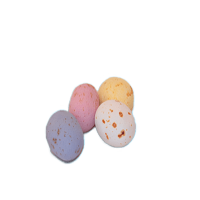 Speckled eggs